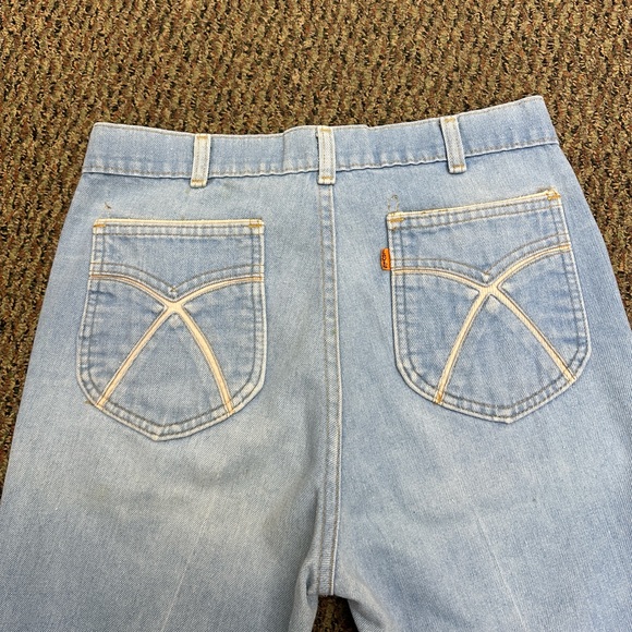 Levi’s 1970s Orange Tab Women’s Pants - Picture 1 of 12